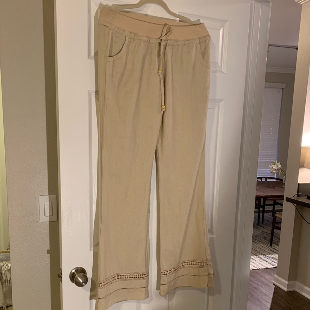 Linen pants